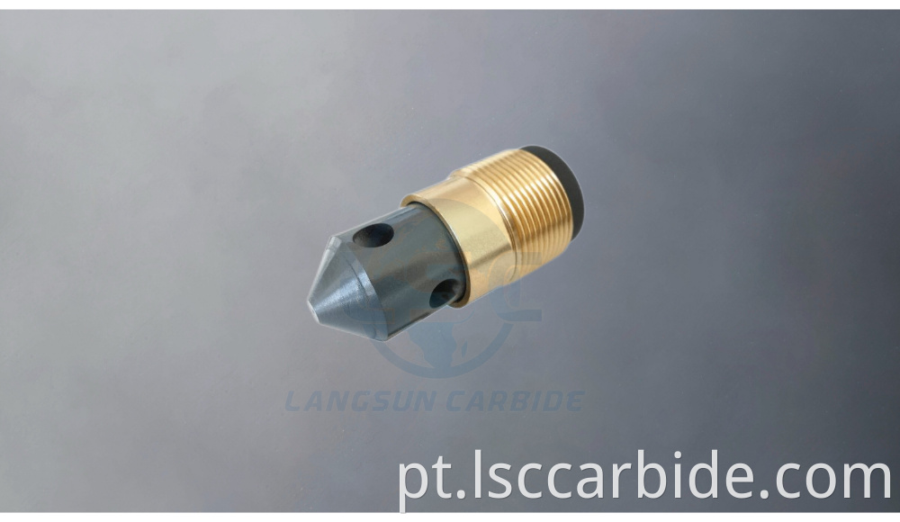 TUNGSTEN ALLOY BRAZED NOZZLE SPRAY NOZZLES